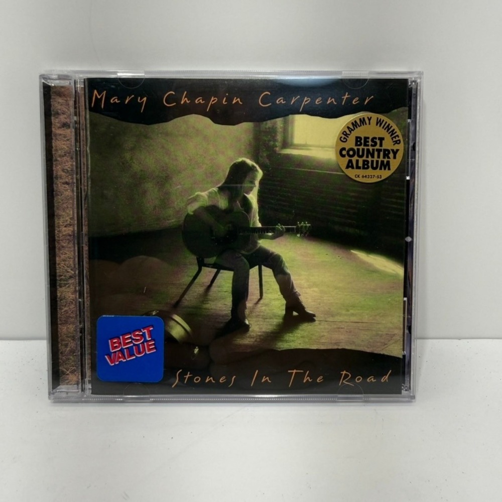 Mary Chapin Carpenter Stones In The Road CD 1994 Country Music Album CK 64327